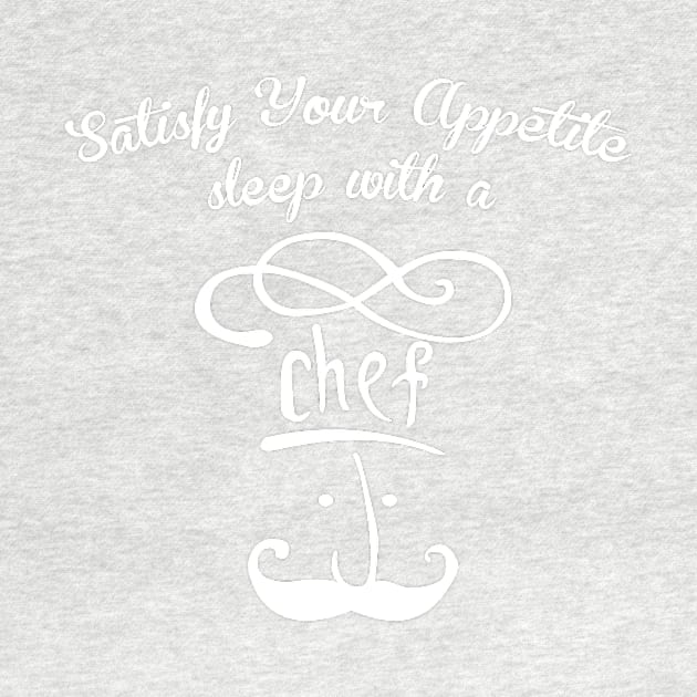 Satisfy your Appetite Sleep with the Chef by mooby21